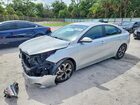 2021 Kia Forte Lxs Серебряный vin: 3KPF24AD9ME331976