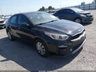 2021 Kia Forte Fe Black vin: 3KPF24AD9ME368512