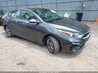 2021 Kia Forte Lxs Gray vin: 3KPF24AD9ME397492