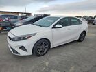 2022 Kia Forte Lxs White vin: 3KPF24AD9NE417628