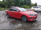 2022 Kia Forte Lxs Red vin: 3KPF24AD9NE489736