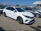 2023 Kia Forte Lxs White vin: 3KPF24AD9PE538873