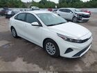 2024 Kia Forte Lx White vin: 3KPF24AD9RE821101
