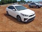 2019 Kia Forte Lxs White vin: 3KPF24ADXKE111906