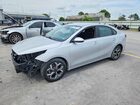 2020 Kia Forte Lxs White vin: 3KPF24ADXLE176465