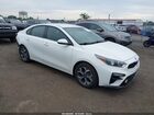 2020 Kia Forte Lxs White vin: 3KPF24ADXLE186249