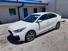 2020 Kia Forte Lxs White vin: 3KPF24ADXLE227527