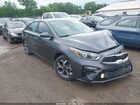 2020 Kia Forte Lxs Gray vin: 3KPF24ADXLE239094