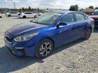 2020 Kia Forte Lxs Blue vin: 3KPF24ADXLE243680