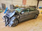 2022 Kia Forte Lxs Gray vin: 3KPF24ADXNE429013