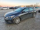 2022 Kia Forte Fe Черный vin: 3KPF24ADXNE441565