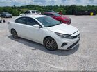 2023 Kia Forte Lxs White vin: 3KPF24ADXPE633409