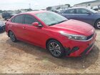 2023 Kia Forte Lxs Red vin: 3KPF24ADXPE656074