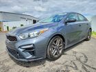 2021 Kia Forte Gt Line Gray vin: 3KPF34AD0ME297133