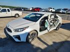 2021 Kia Forte Gt Line White vin: 3KPF34AD0ME328090