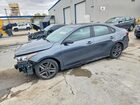 2021 Kia Forte Gt-line Gray vin: 3KPF34AD0ME329661
