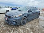 2021 Kia Forte Gt Line Gray vin: 3KPF34AD0ME386670