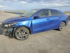 2019 Kia Forte Gt Line Blue vin: 3KPF34AD1KE110141