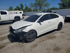 2020 Kia Forte Gt Line White vin: 3KPF34AD1LE250188