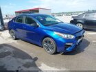 2021 Kia Forte Gt-line Blue vin: 3KPF34AD1ME263749