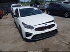 2021 Kia Forte Gt-line White vin: 3KPF34AD1ME369019