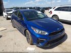 2021 Kia Forte Gt-line Blue vin: 3KPF34AD1ME404576