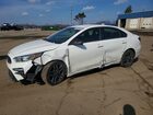 2021 Kia Forte Gt-line Белый vin: 3KPF34AD2ME283105
