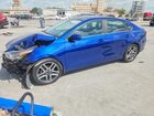 2019 Kia Forte S Blue vin: 3KPF34AD3KE020070