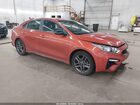 2021 Kia Forte Gt-line Orange vin: 3KPF34AD3ME400898
