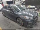 2020 Kia Forte Gt-line Gray vin: 3KPF34AD4LE139277