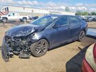 2021 Kia Forte Gt Line Gray vin: 3KPF34AD4ME333535