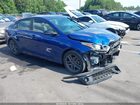 2021 Kia Forte Gt-line Blue vin: 3KPF34AD4ME424062