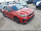 2021 Kia Forte Gt-line Оранжевый vin: 3KPF34AD5ME296530