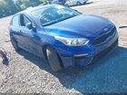 2021 Kia Forte Gt-line Синий vin: 3KPF34AD6ME313819