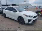 2020 Kia Forte Gt-line Белый vin: 3KPF34AD7LE137720