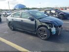 2021 Kia Forte Gt-line Gray vin: 3KPF34AD7ME312789