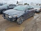 2022 Kia Forte Gt Line Gray vin: 3KPF34AD7NE535917
