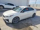 2021 Kia Forte Gt-line White vin: 3KPF34AD8ME264381