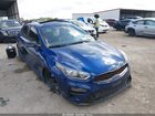 2020 Kia Forte Gt-line Blue vin: 3KPF34ADXLE248973