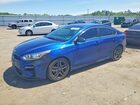 2021 Kia Forte Gt Line Blue vin: 3KPF34ADXME303200