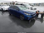 2021 Kia Forte Gt-line Blue vin: 3KPF34ADXME400865