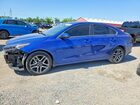 2024 Kia Forte Ex Blue vin: 3KPF34ADXRE786338