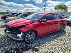 2022 Kia Forte Gt Red vin: 3KPF44AC0NE469392