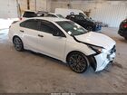 2023 Kia Forte Gt White vin: 3KPF44AC0PE582794