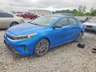 2022 Kia Forte Gt Blue vin: 3KPF44AC2NE467918