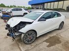 2023 Kia Forte Gt White vin: 3KPF44AC2PE571036