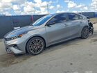 2023 Kia Forte Gt Gray vin: 3KPF44AC2PE625368