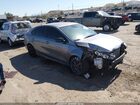 2024 Kia Forte Gt Silver vin: 3KPF44AC2RE831017