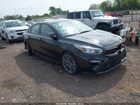 2021 Kia Forte Gt Черный vin: 3KPF44AC3ME272134