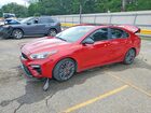2021 Kia Forte Gt Red vin: 3KPF44AC3ME324104